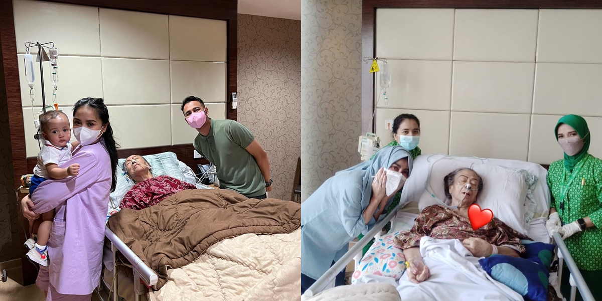 Portrait of the Current Condition of Mami Popon, Nenek Raffi Ahmad, Still Undergoing Intensive Treatment at the Hospital