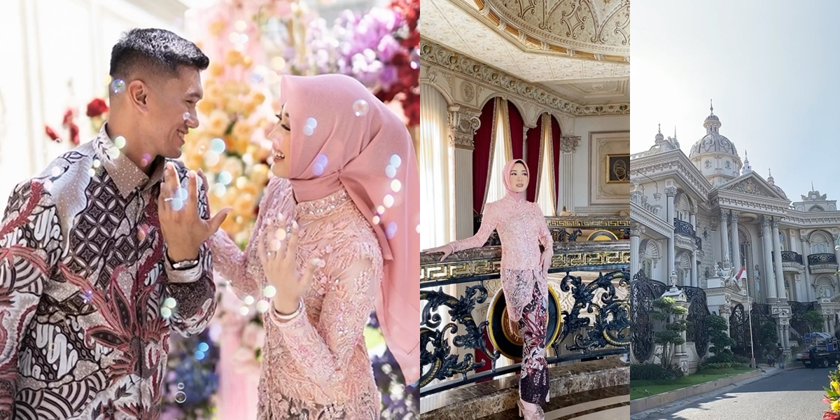 Portrait of Daffa Nabilah's Crazy Rich Sidoarjo Engagement, Married to a Member of the Indonesian Army, Held in a Fairy Tale-like Luxury House