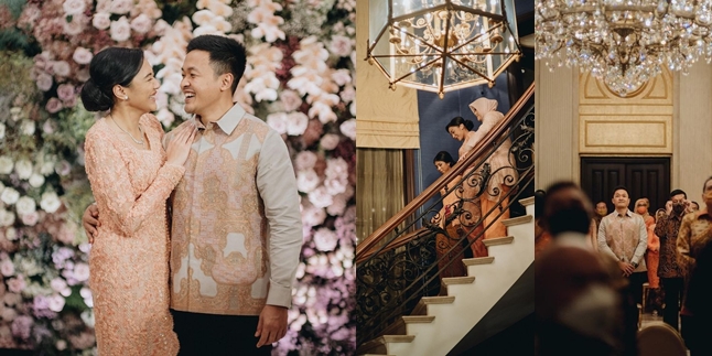 Portrait of the Luxurious Engagement of Putri Tanjung and Guinandra, the Grand House Becomes the Highlight