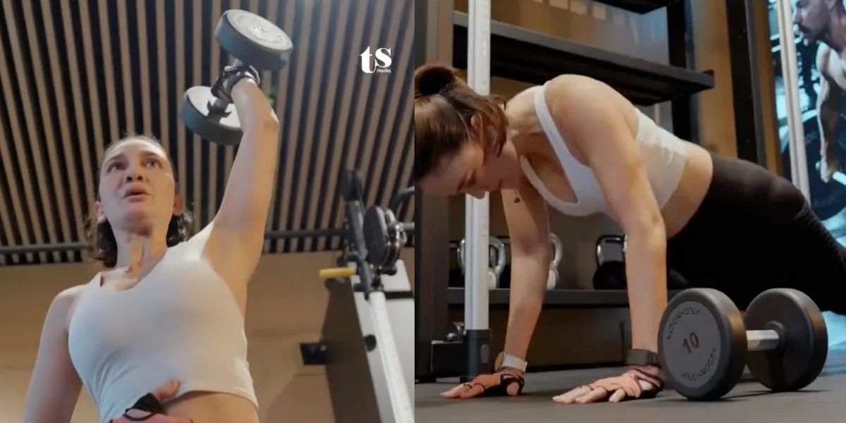 Portrait of Luna Maya's Intense Training Ahead of the Hyrox Race, A Manifestation of Dedication and Commitment