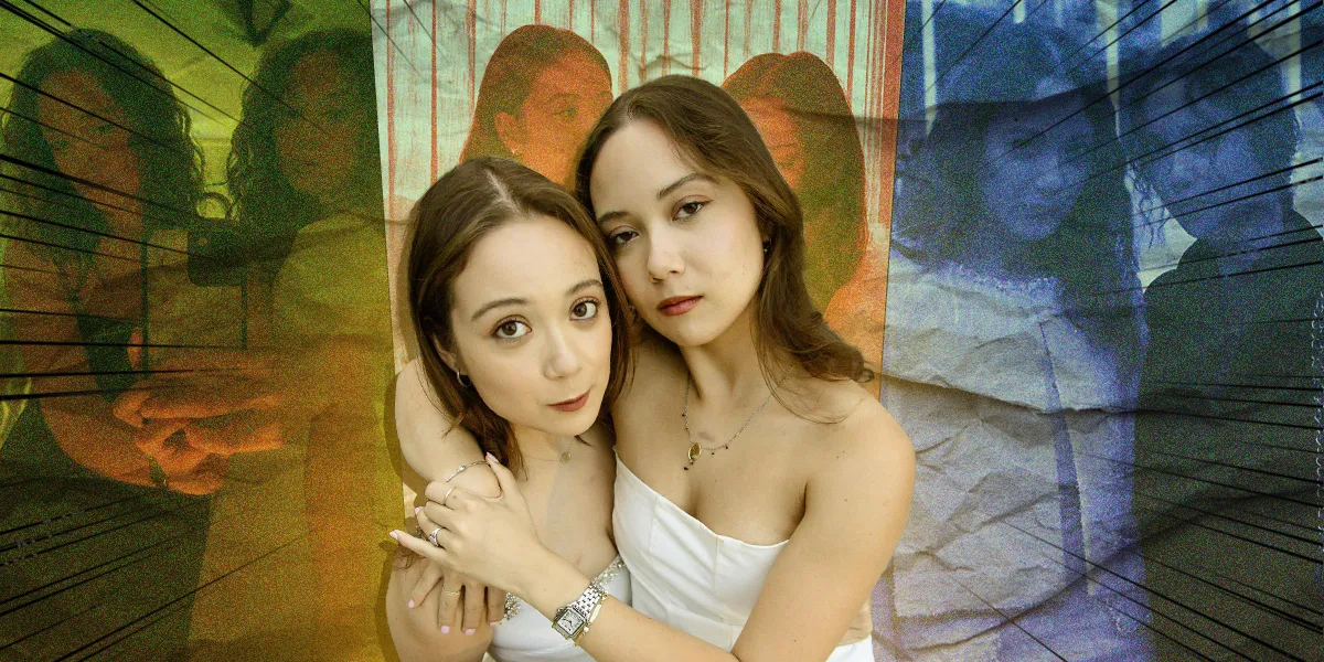 Portrait of Laufey and Her Twin Junia, Both Beautiful and Talented!