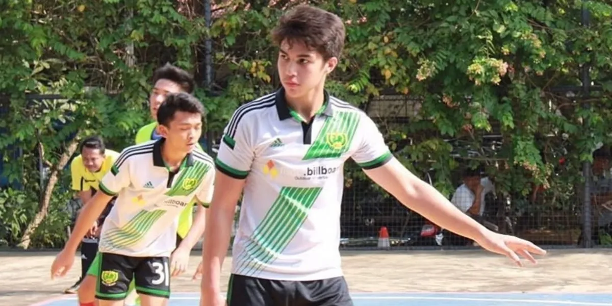 Old Portrait of El Rumi, Futsal Expert to Best Player