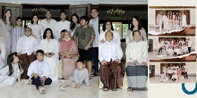 Portrait of Nia Ramadhani's Eid with the Bakrie Family, Simple but Still Stylish!