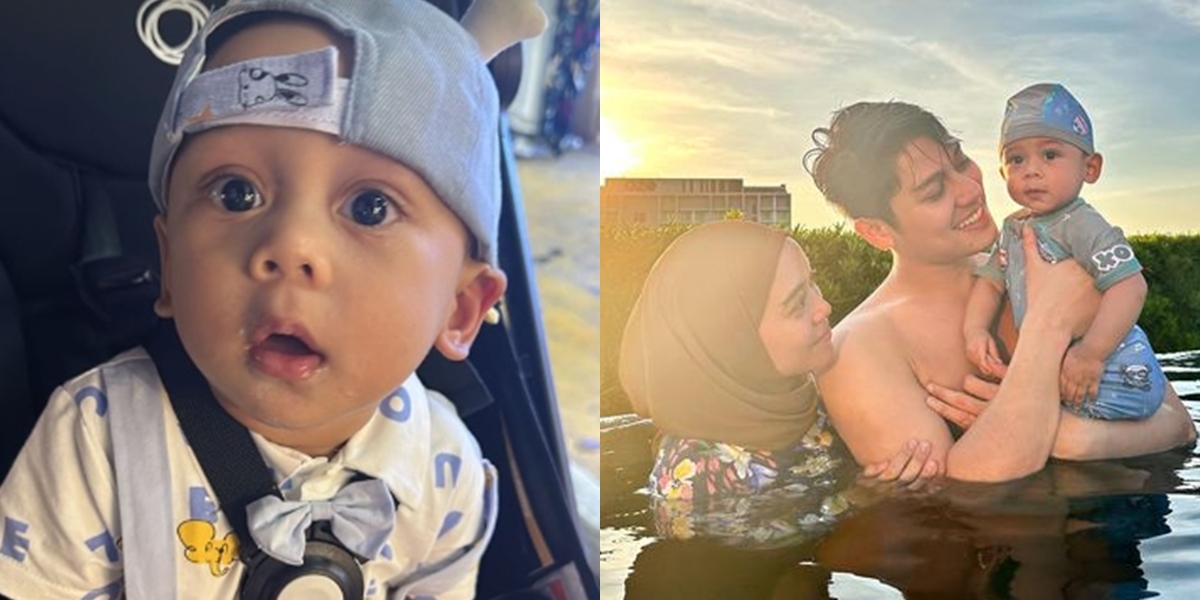 Portrait of Lesti and Rizky Billar Inviting Baby Leslar on Vacation in Thailand, Seen Harmonious Together After KDRT Accusation Report