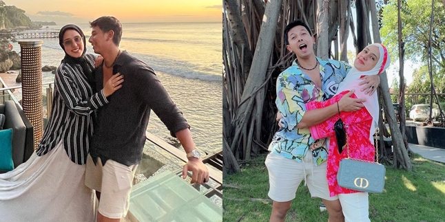 Portrait of Fairuz A Rafiq and Sonny Septian's Vacation in Bali, Getting More Intimate Like Newlyweds