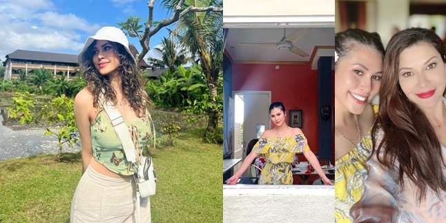 Portrait of Sabrina Eben, Cindy Claudia's Daughter, and Claudia in Bali, Absolutely Beautiful - Tamara Bleszynski's 'Twin'