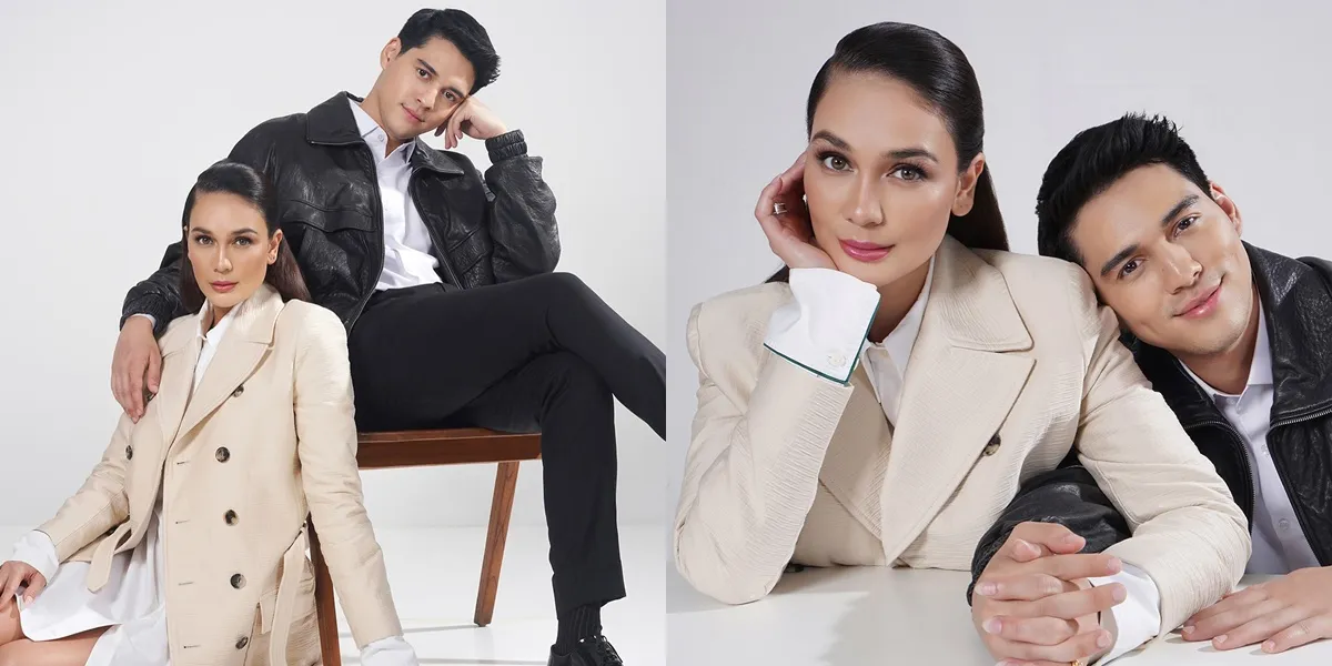 Portrait of Luna Maya Responding Casually to Preparations for the Second Party with Maxime Bouttier in Jakarta