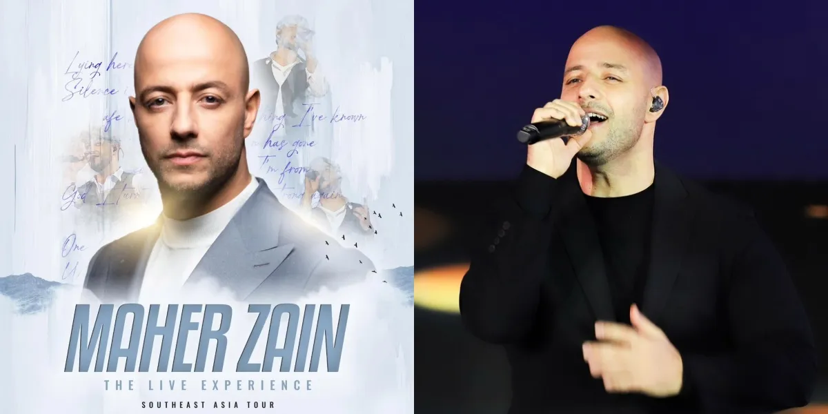 Portrait Of Maher Zain Who Is Touring ASEAN 2025 Without Indonesia 