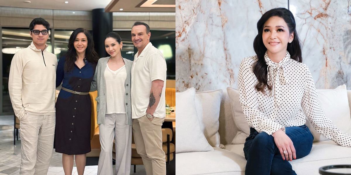 Portrait of Maia Estianty Reveals She Will Not Attend the Wedding Reception of Al Ghazali and Alyssa Daguise