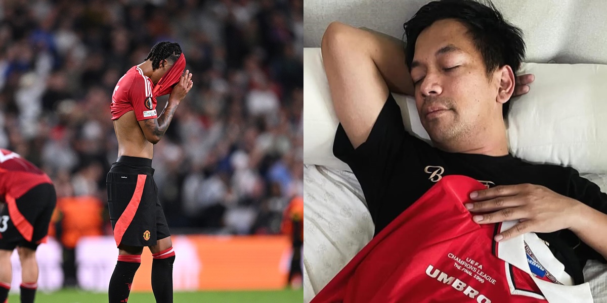 Portrait of Manchester United's Total Failure This Season, Rian D'Masiv and Ibnu Jamil Also Heartbroken