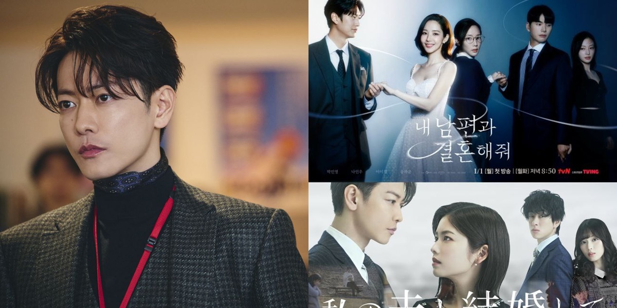 Portrait of 'Marry My Husband' Japanese Version Coming Soon, Starring Takeru Satoh