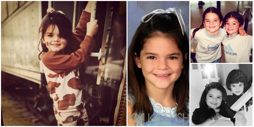 Potret Masa Kecil Kendall Jenner, Lucunya Bikin Makin Cinta - KapanLagi.com