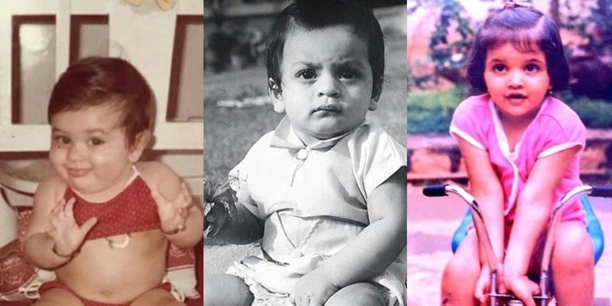 Childhood Portraits of Bollywood Celebrities, From Shahrukh Khan to Deepika Padukone - Adorable All