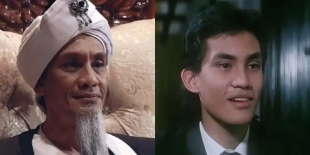 Portrait of Faizal Hussein's Youth, the Actor Playing Walid in the Web Series 'BIDAAH', Once a Teen Idol in His Time