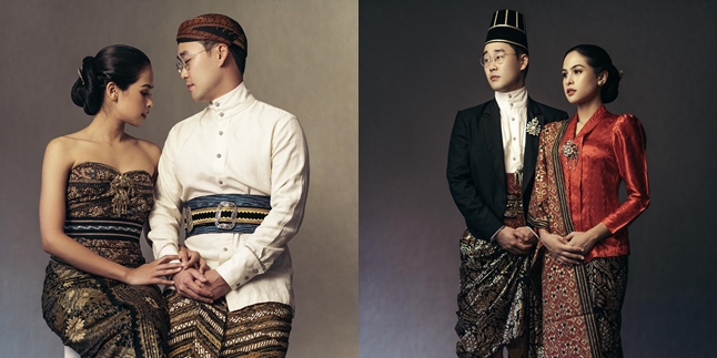 Portrait of Maudy Ayunda wearing Kemben, Handsome Face of Jesse Choi Wearing Javanese Traditional Clothes Becomes the Spotlight