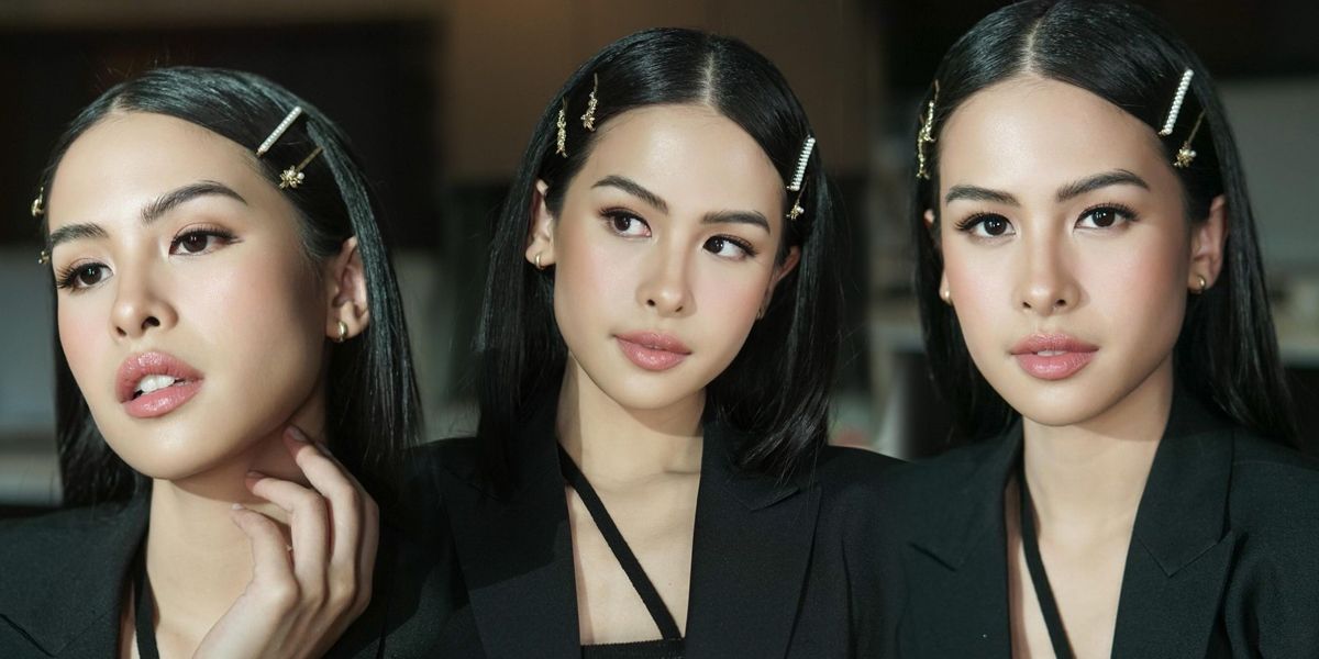 Portrait of Maudy Ayunda who Looks Even More Beautiful with Full Glam Makeup, Said to Resemble Jennie BLACKPINK