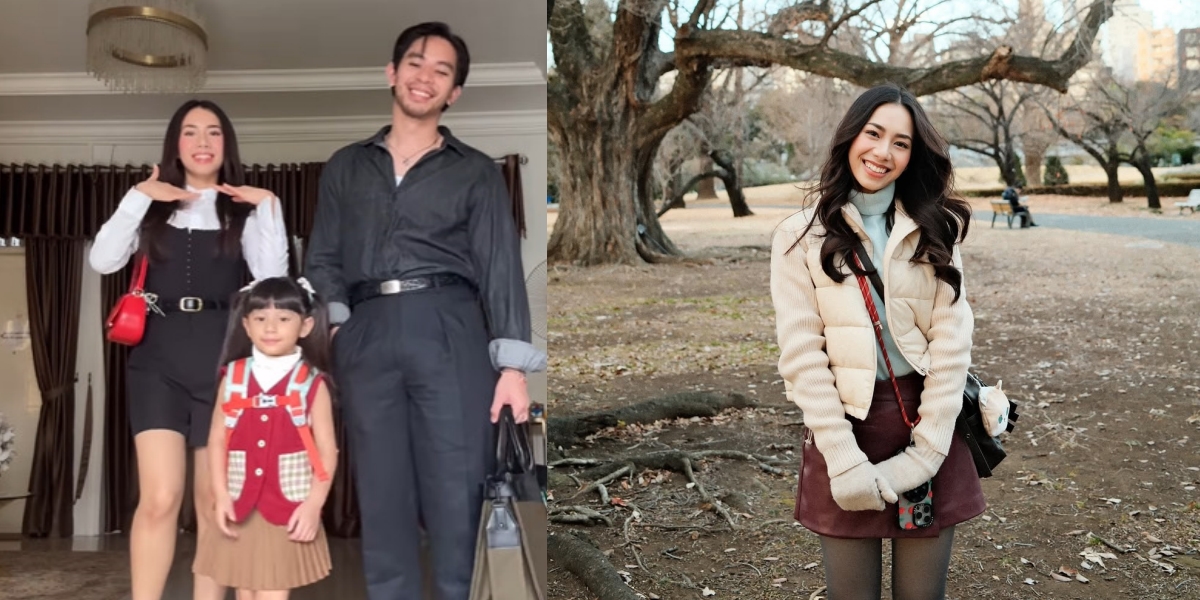 Portrait of the Charming and Fashionable Beauty Influencer Abel Cantika, Arief Meivio's Sister Who is Going Viral Due to Cheating Rumors