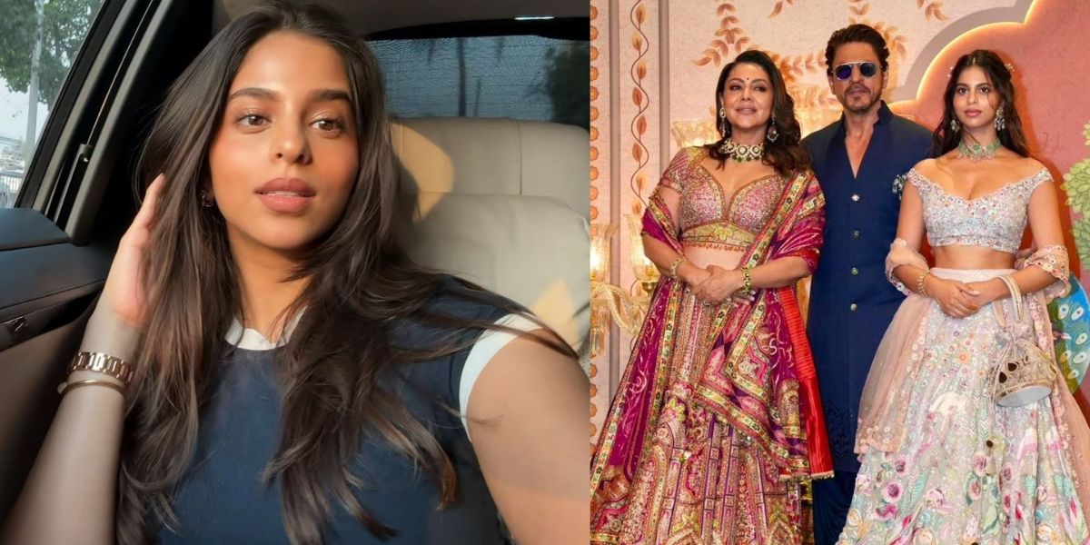 The Enchanting Portrait of Suhana Khan, Daughter of Shah Rukh Khan, Who Has Entered the Entertainment Industry, Her Acting Becomes the Spotlight