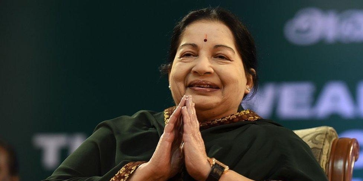 Portrait of the Late Jayalalitha, the Legendary Indian Actress Known for Being Super Rich - Owns Thousands of Sarees and Dozens of Kilos of Gold