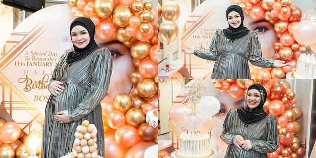 Portrait of Siti Nurhaliza's 42nd Birthday Celebration, Youthful Face and Baby Bump Steal Attention