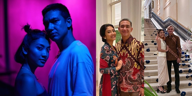 Intimate Portraits of Adipati Dolken - Canti Tachril, Dating Away from the Spotlight - Now Ready to Get Married