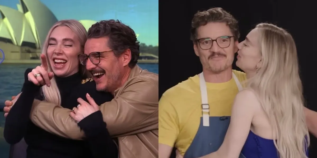 Intimate Portrait of Pedro Pascal & Vanessa Kirby During 'FANTASTIC FOUR' Promotion Unsettles Fans