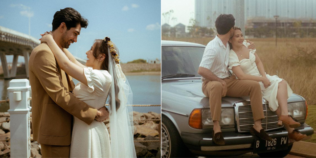 Intimate Portraits of Prilly Latuconsina and Reza Rahadian for the MV 'Dear Love', Like a Real Bridal Couple!