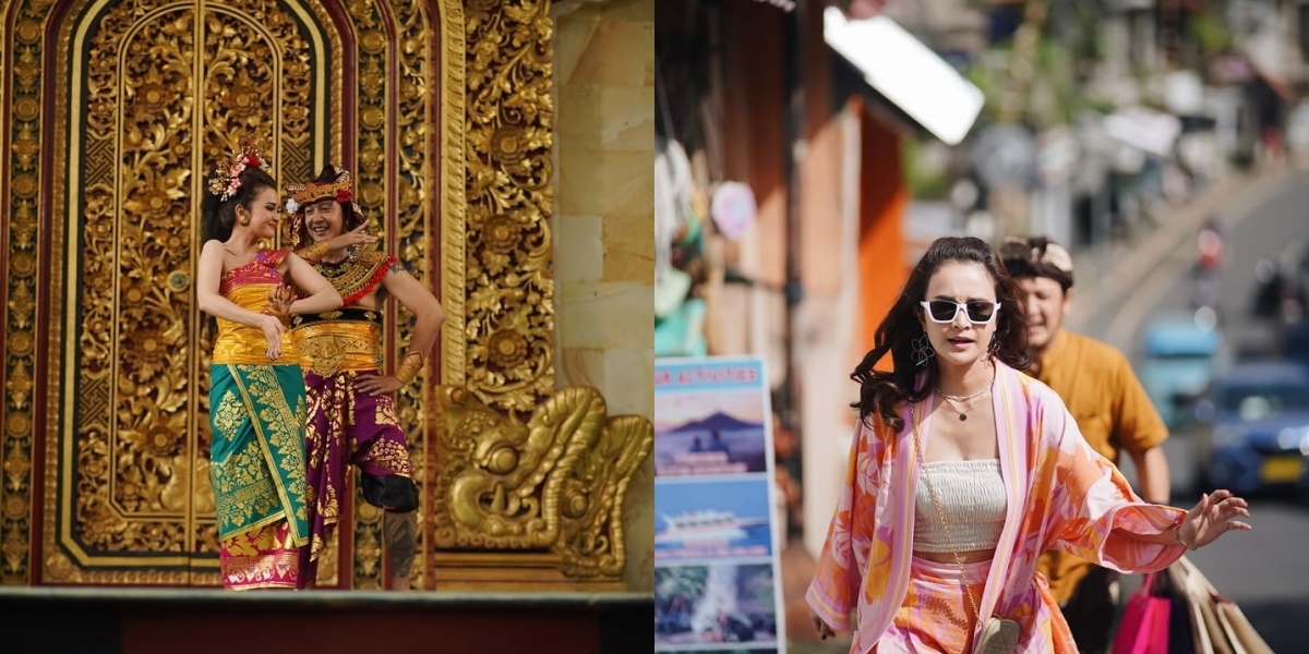 Portrait of Michelle Ziudith and Dimas Anggara Reunited in Their Latest Film, Nostalgic Netizens!