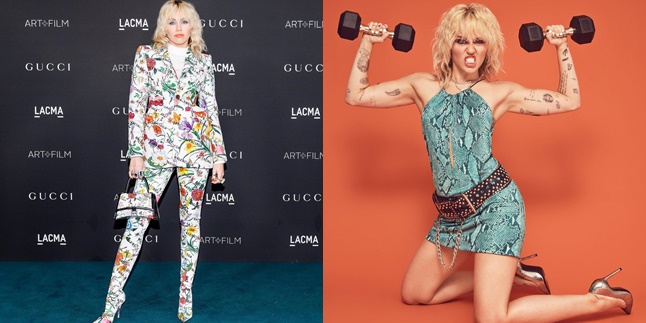 Potret Miley Cyrus Terkini, Tampil Berani dengan Gaya Rocker dan Kostum Nyentrik