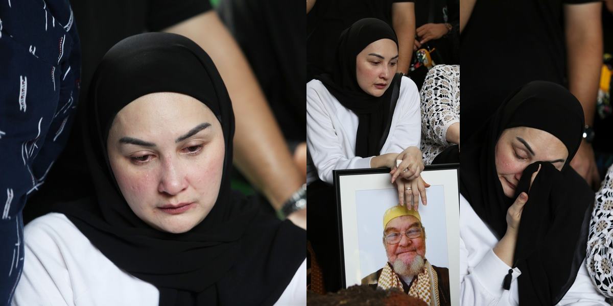 Portrait of Mona Ratuliu Tells the Moments Before Her Father's Passing: Just Performed Ablution, Did Not Have Time to Pray Tahajud