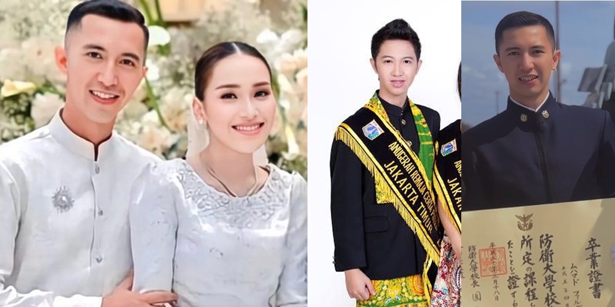 Portrait of Muhammad Fardhana, Ayu Ting Ting's Fiancé, When Still in High School Participating in Youth Cheerful Contest and When Studying in Japan