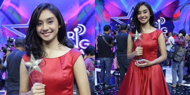 Portrait of Nabila Atmaja, Champion of SCTV's Talent Search 2018