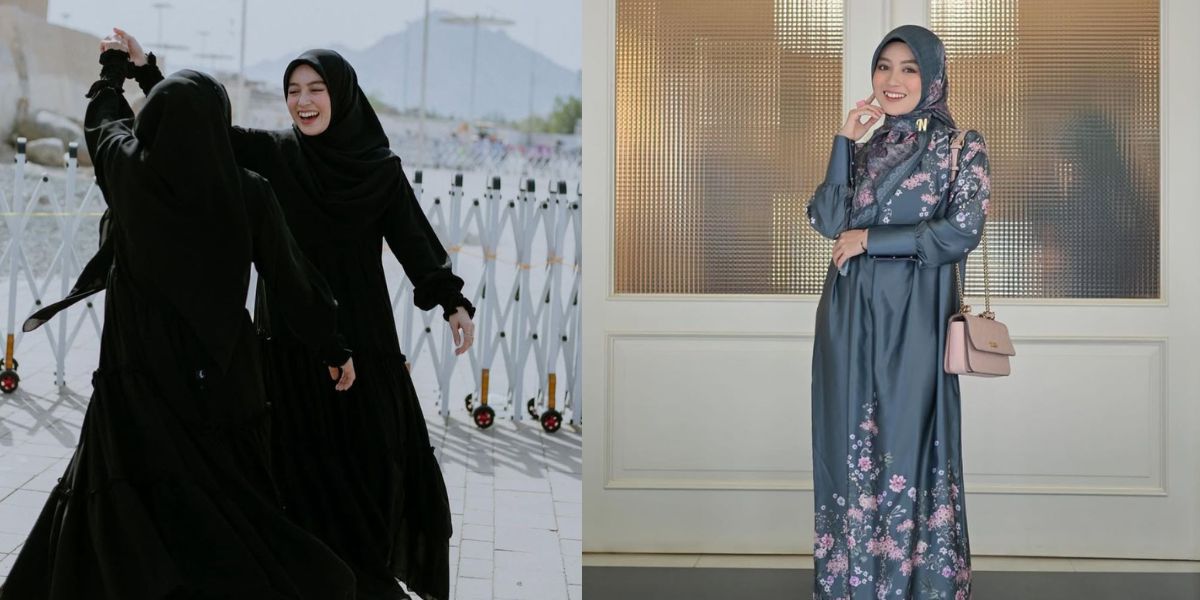 Portrait of Nabilah Former JKT48 Has a Dream to Become a Beauty and Hijab Advertisement Model, Already Received Offers