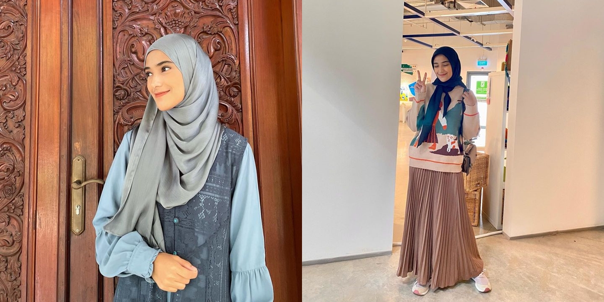 Portrait of Nadya Mustika, Former Wife of Rizki DA, Criticized as Too Skinny by Netizens, Her Slim Cheeks are Being Highlighted