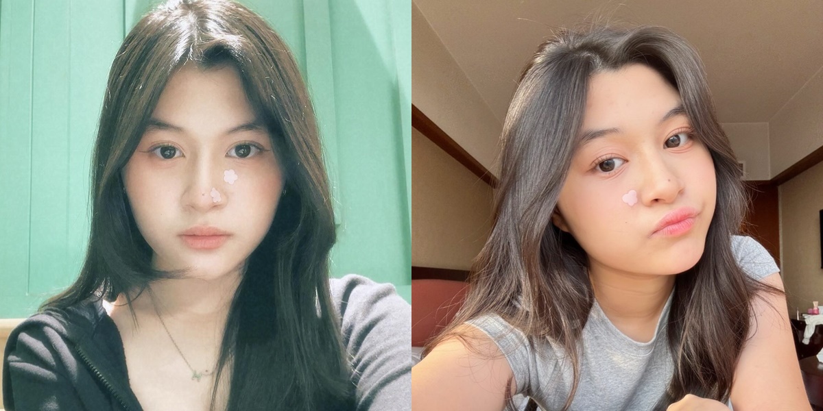 Portrait of Nasha Anaya, Daughter of Pasha Ungu and Okie Agustina, Who is Getting More Beautiful, Netizens: Not Surprised If She Suddenly Debuts as an Idol