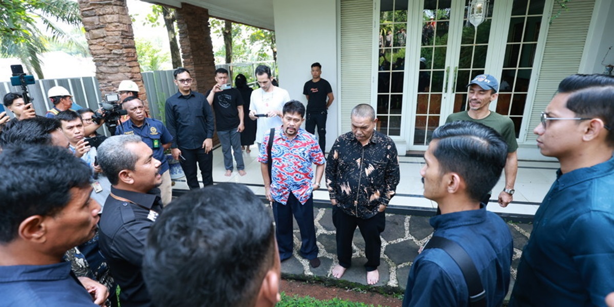 Portrait of the Atalarik Syach Family Negotiation with the Court and Plaintiff Regarding House Execution
