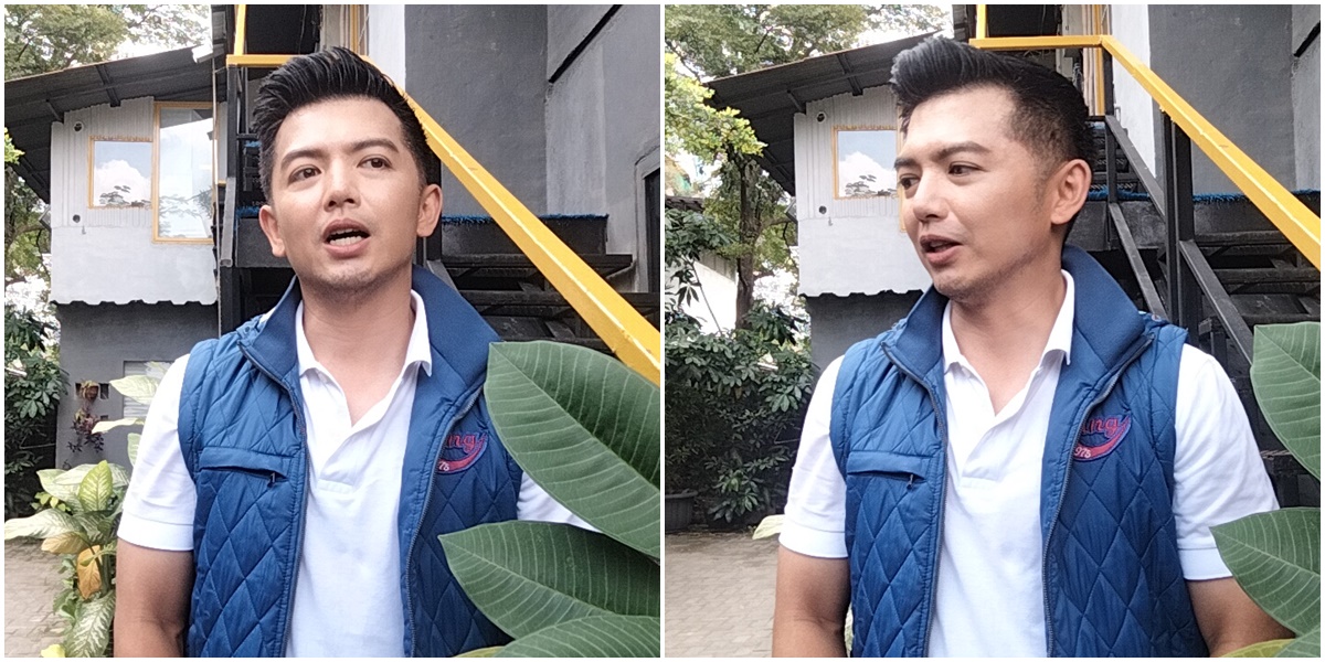 Portrait of Nicky Tirta who is still comfortable being a widower after 5 years of divorce, asked by his child to remarry - reveals his biggest reason