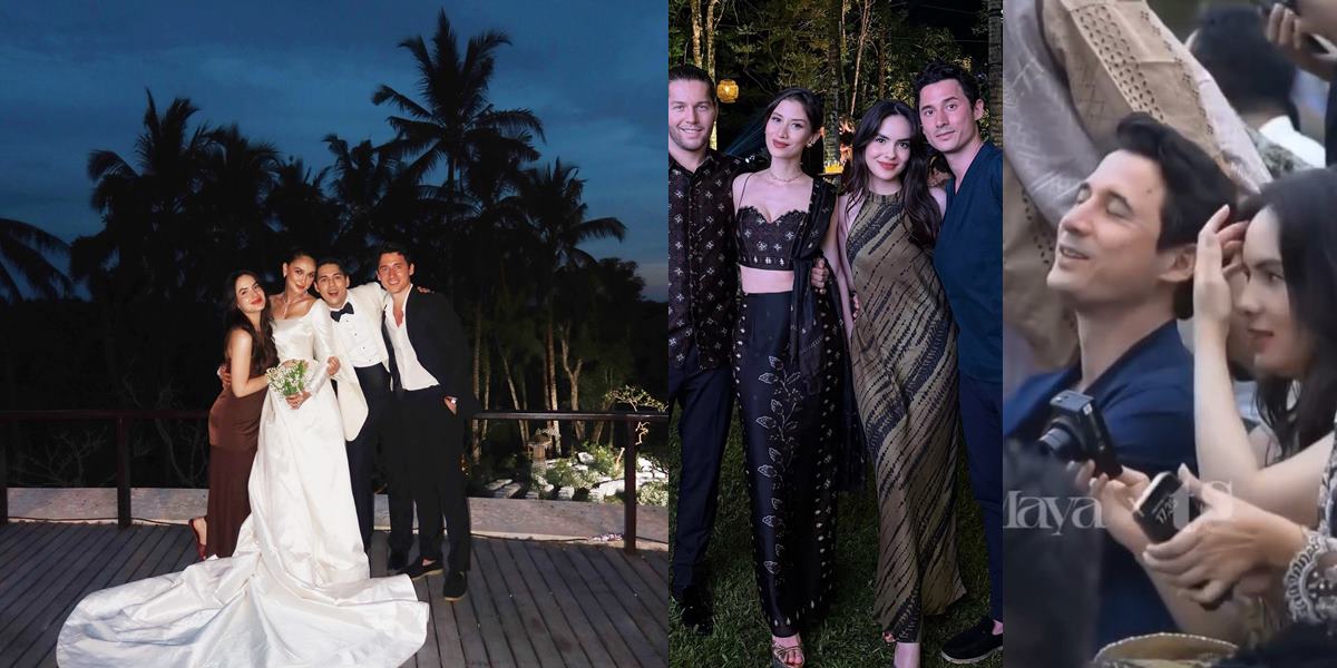 Portrait of Nino Fernandez and Steffi Zamora Finally Go Public, Together Posting Photos at Luna Maya's Wedding