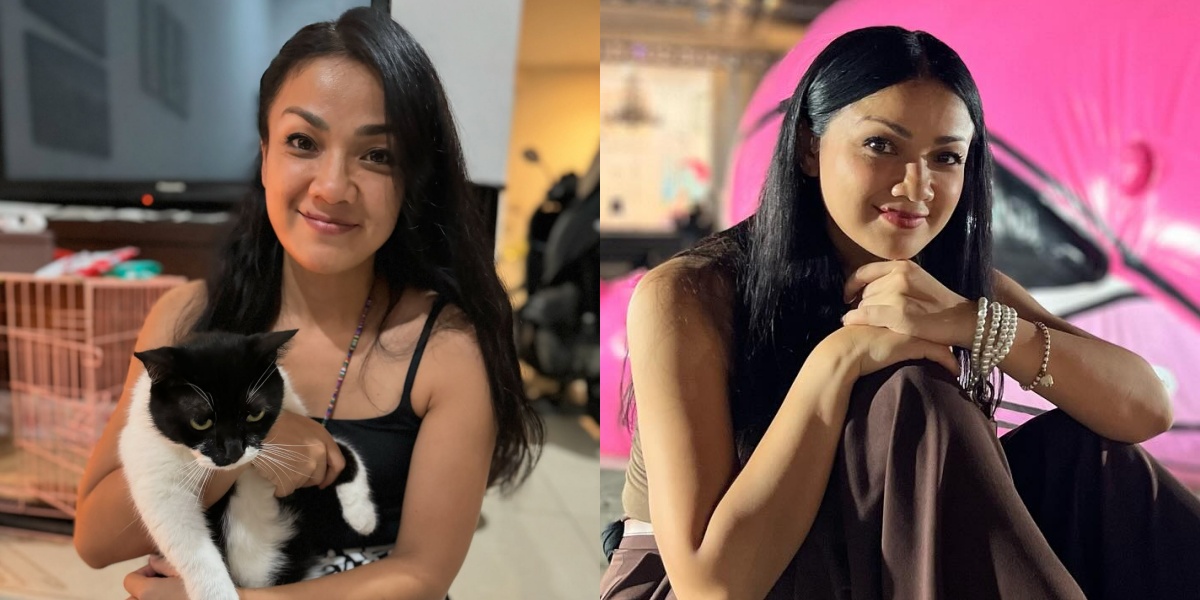 Portrait of Nirina Zubir Who Once Felt Insecure About Her Weight Gain of 7 Kg: I Feel Like I'm No Longer Attractive