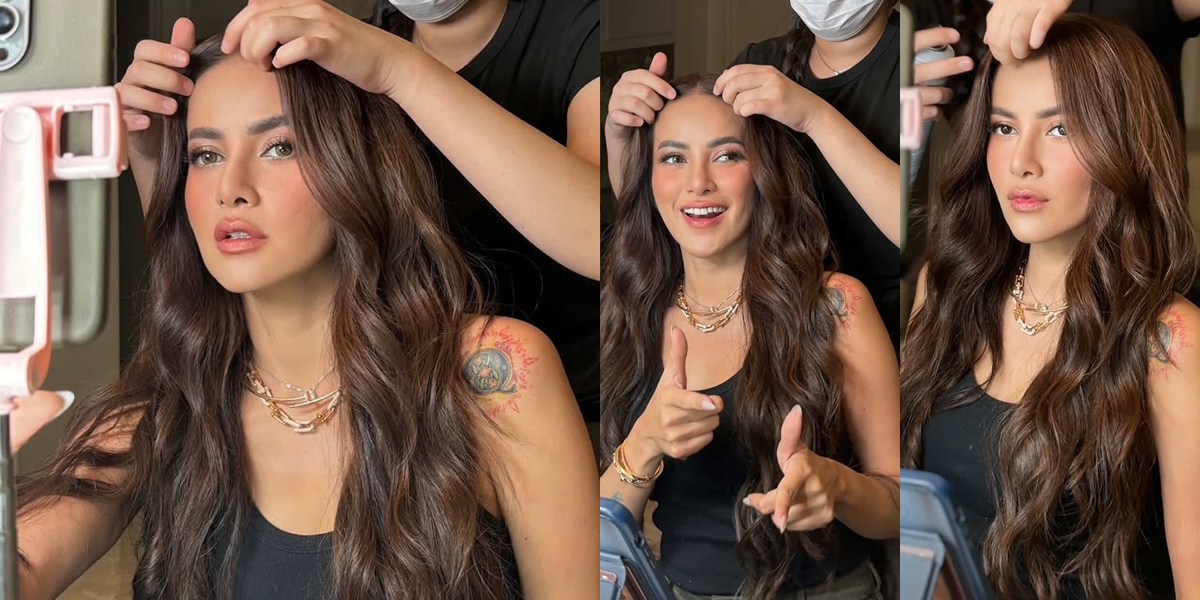 Olla Ramlan's Portrait Showcasing Tattoo on Her Shoulder After Removing Hijab, Receives Lots of Support