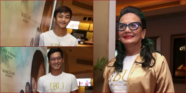 POTRET PARA PEMERAN 'IBU MAAFKAN AKU', ADA CHRISTINE HAKIM 