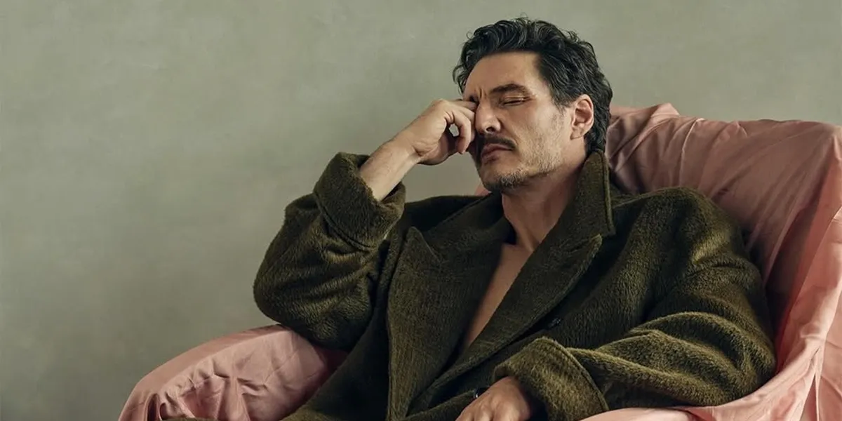 Portrait of Pedro Pascal Struggling with Anxiety, His Quirks Are Not Without Reason!