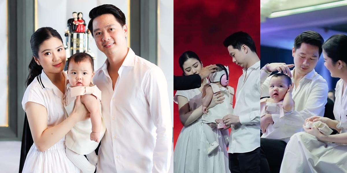 Portrait of Baby Avery's Baptism, Valencia Tanoe Surprises Kevin Sanjaya for His Birthday