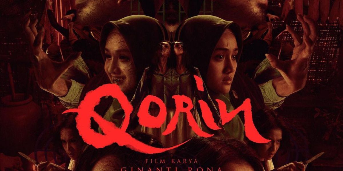 7 Portraits of the Religious Horror Film 'QORIN', Summoning Jin Ritual Ends with Terrifying Terror