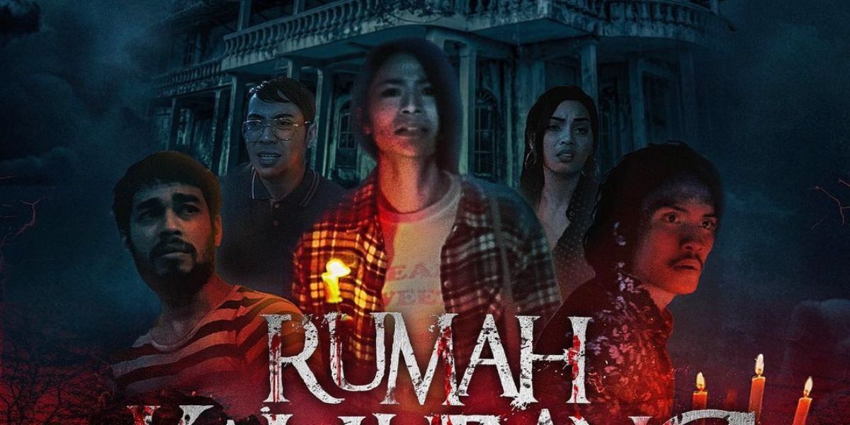 Portrait of the Cast of Horror Film RUMAH KALIURANG, Trapped in a House that Holds Mystery