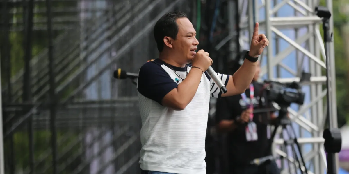 Portrait of Wali Band's Performance at KLBB 2026, Audience Welcomes with Enthusiasm
