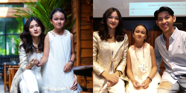 Portrait of Child Singer Kayana Allica Launching Debut Single 'Highest Star', Attended by DIv Ivangkia and Fannita Ponsumah!