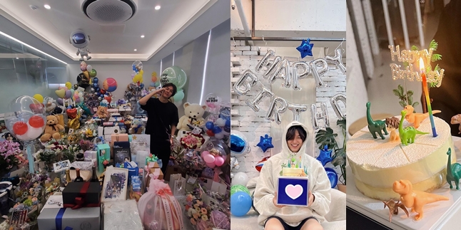 Portrait of Lee Min Ho's 35th Birthday Celebration, Flooded with Gifts from Fans