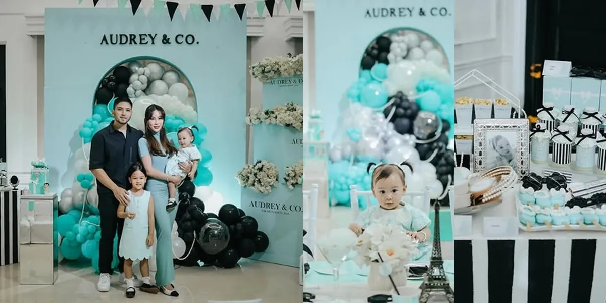Portrait of the Second Birthday Celebration of Aditya Trihatmanto's Child, Bambang Tri and Mayang Not Present