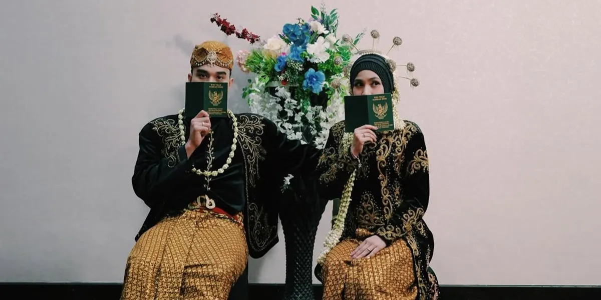 9 Portraits of Cut Syifa's 'Wedding' with Ibrahim Risyad in Javanese Tradition